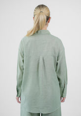 The Effortless Elegance Linen Co-ord Set: Sage Green